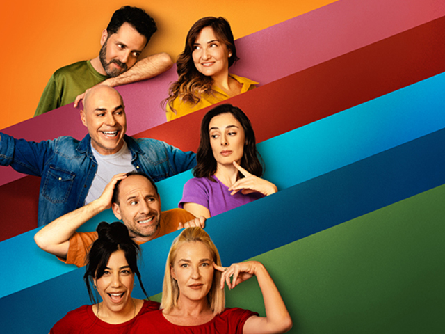 שחקנים: מיה דגן/שיפי אלוני, יניב פולישוק, יפית אסולין, יובל סגל, טלי בן יוסף שורוש, דן קיזלר.