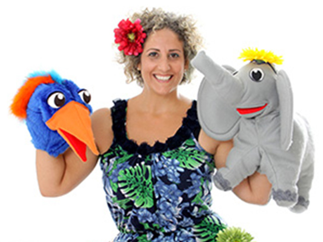 תיאטרון סיפור עם דבי רבינוביץ`