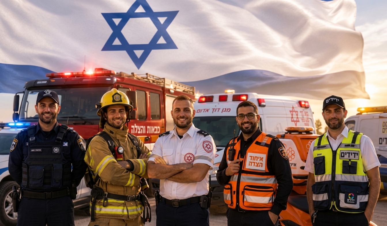גיבורי העל שבקרבנו - יעבירו פעילות משפחתית חווייתית ומרגשת בין כוחות ההצלה לקהילה
