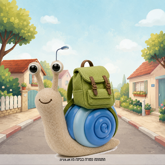 חילי החילזון הולך לגן | תיאטרון סיפור לגיל הרך (3-6) עם דבי רבינוביץ