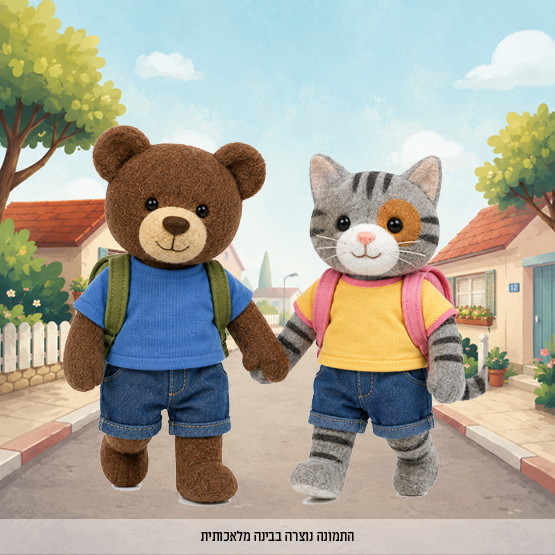 איך מתחילים שנה חדשה? תיאטרון סיפור לגיל הרך (3-6) עם דבי רבינוביץ