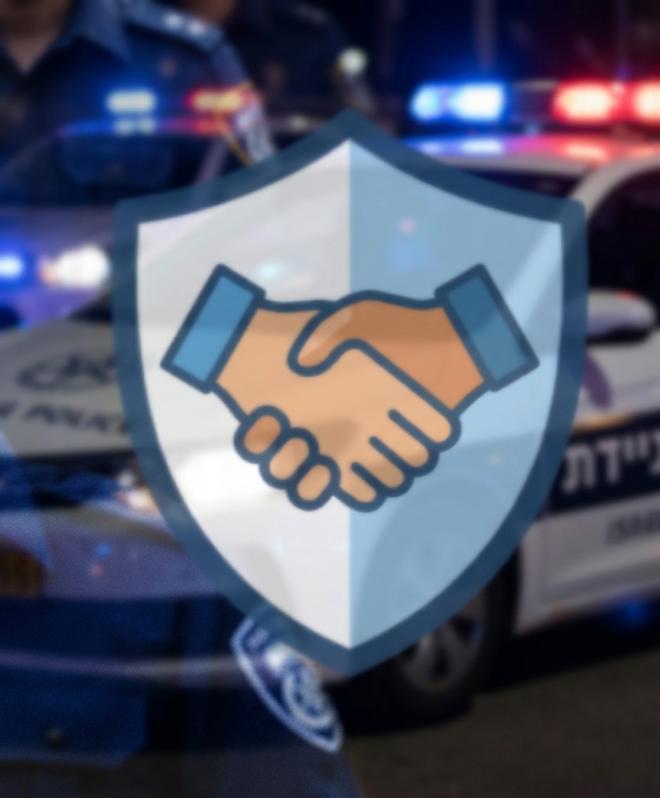 הרצאת השיטור הקהילתי בנושא מניעת אלימות, מעשי מרמה ועוקץ, והעלאת המודעות לביטחון האישי בקרב אזרחים ותיקים.
