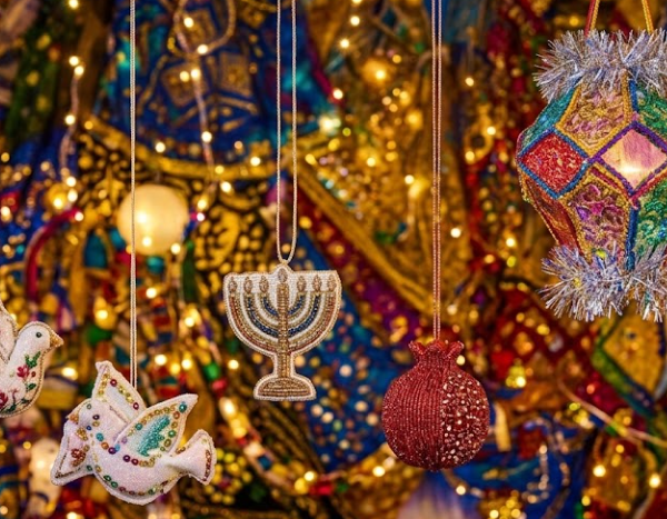 נצבע נגזור ונכין קישוטים מדליקים לסוכה . נדרש כרטיס לילד בלבד | הורה מלווה ללא תשלום.