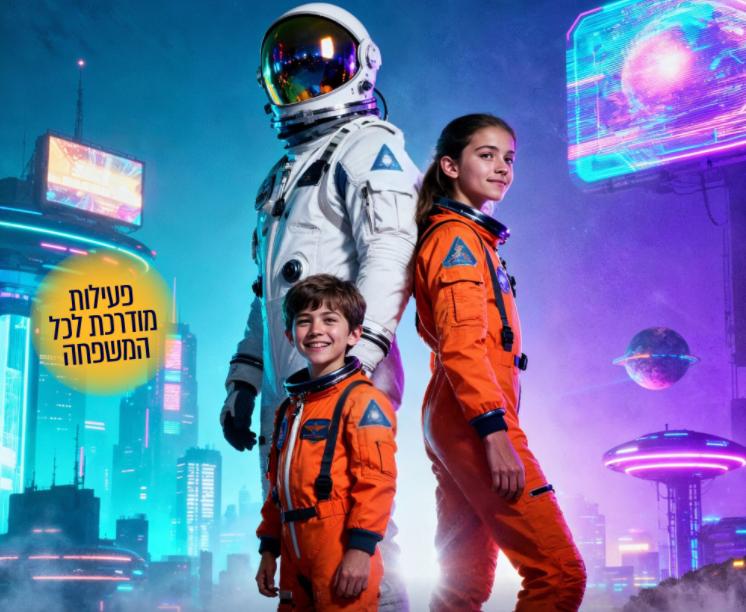 בימי ראשון וחמישי, הפלנתניה הופכת למגרש משחקים של סקרני החלל!