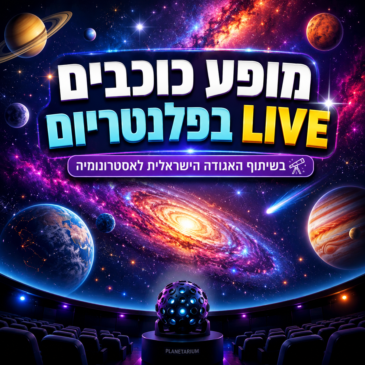 מסע בשמי החורף | החורף חושף מעלינו את אחד המראות המרהיבים ביותר של השנה.
