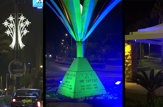 תאורת רחוב דקורטיבית
