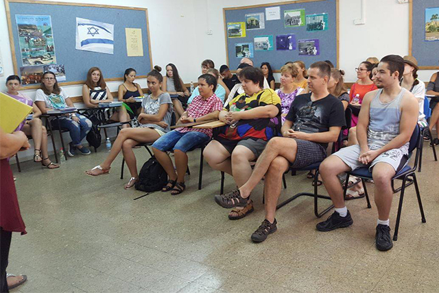 יריד תעסוקה באולפן הבינלאומי נתניה