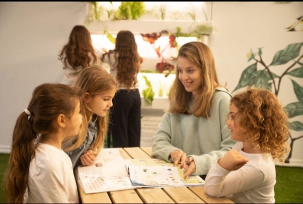 תלמידי בית ספר יסודי