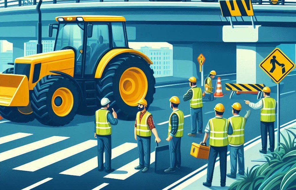 Work on Gesher Hashalom Street, Poleg Intersection | Netanya Municipality