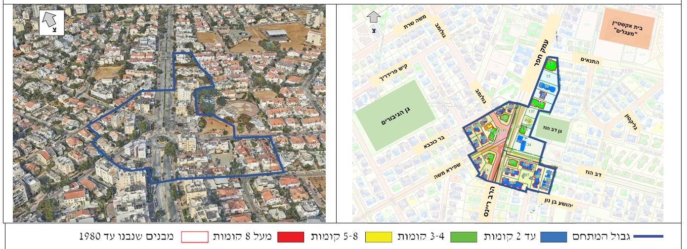 מפת מתחם 61, התחדשות עירונית