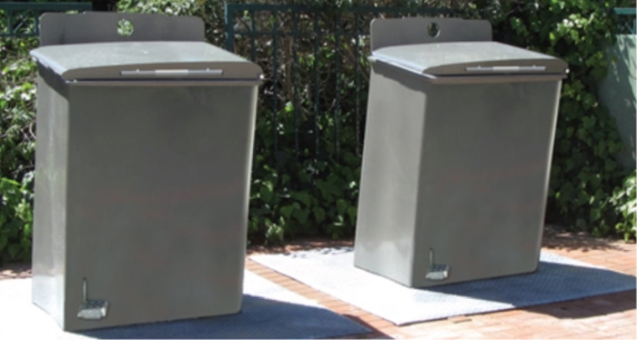 פחי אשפה ציבוריים