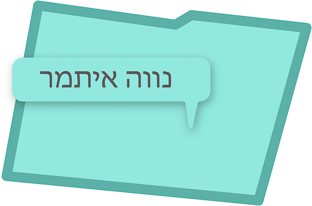 מפת שכונת נווה איתמר